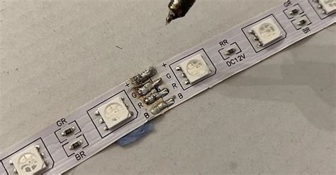 Smart Rgb Strip Behind Tv W Sensor Album On Imgur