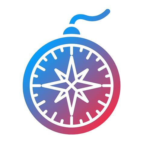 Premium Vector Compass Icon Vector Image Can Be Used For Survival