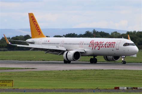 TC RBI Airbus A321 251NX Pegasus Airlines MAN EGCC 03 08 Flickr