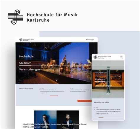 Neue Webseite für Hochschule für Musik Karlsruhe Presseportal