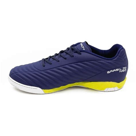 Chuteira Society Masculino Penalty Digital Pro Azul Azul