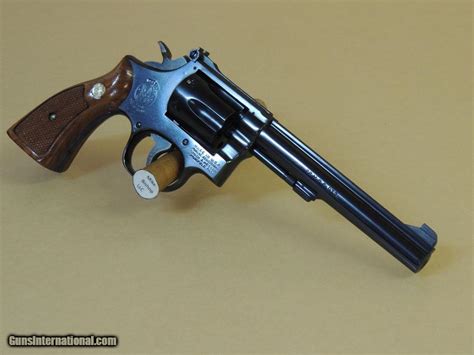 Smith Wesson Model Magnum Revolver Inventory