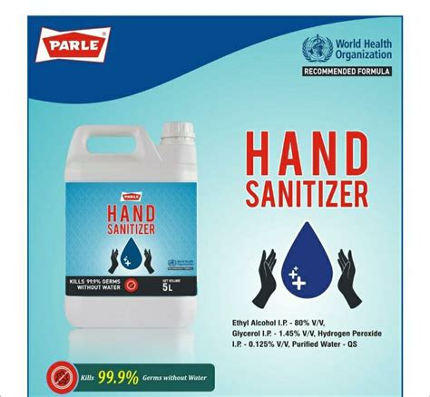 HAND SANITIZER At Rs 250 Litre Alcohol Based Hand Sanitizer In