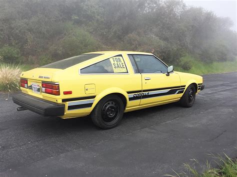 Garage Found 1980 Toyota Corolla Liftback