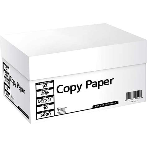 How Much Does A Ream Of Copy Paper Cost