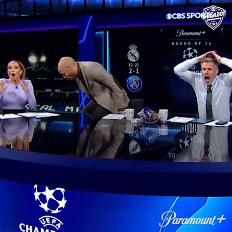 Cbs Sports Golazo ⚽️ On Twitter Thierry Henry Carra23 And Kate