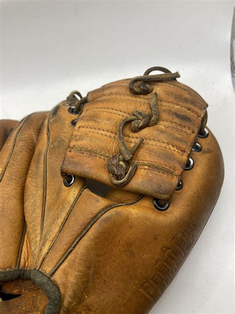 Vintage Peerless Baseball Glove Ebay