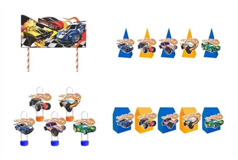 Kit Festa Carros Esporte Hot Car Peças Pes Cone Milk Parcelamento sem juros