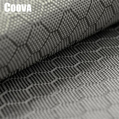 F203 COOVA 3K 240g Carbon Fiber Cloth Honeycomb Football Pattern Tela