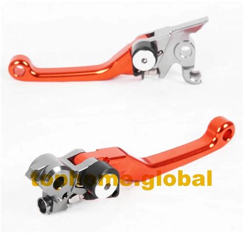 For KTM 125 SX EXC SIX DAYS 2009 2013 CNC Pivot Brake Clutch Levers