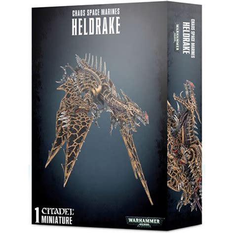 Warhammer 40k Chaos Space Marines Heldrake The Relentless Dragon