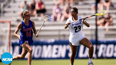 Northwestern Vs Florida 2024 Di Womens Lacrosse Semifinal Highlights