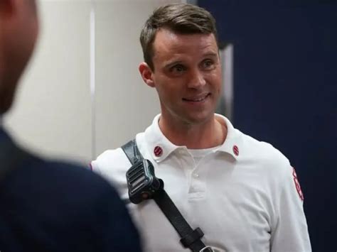 Chicago Fire Season 11 Jesse Spencer Talks Possibility Of Returning