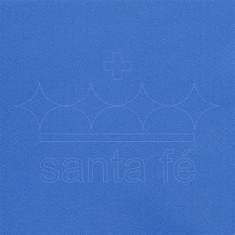 Feltro Santa F Azul Armazem Das Malhas