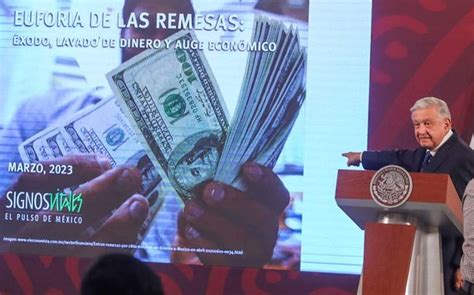 Amlo Arremete Contra Reuters Por Reportaje Sobre Lavado De Dinero A Través De Remesas Nota De