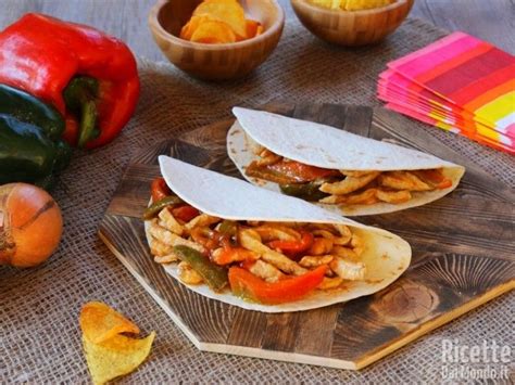 Fajitas Lo Street Food Messicano Ricco E Gustoso Famoso In Tutto Il