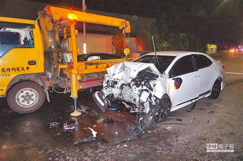 超車撞到酒駕 連累1歲娃不治 社會新聞 中國時報