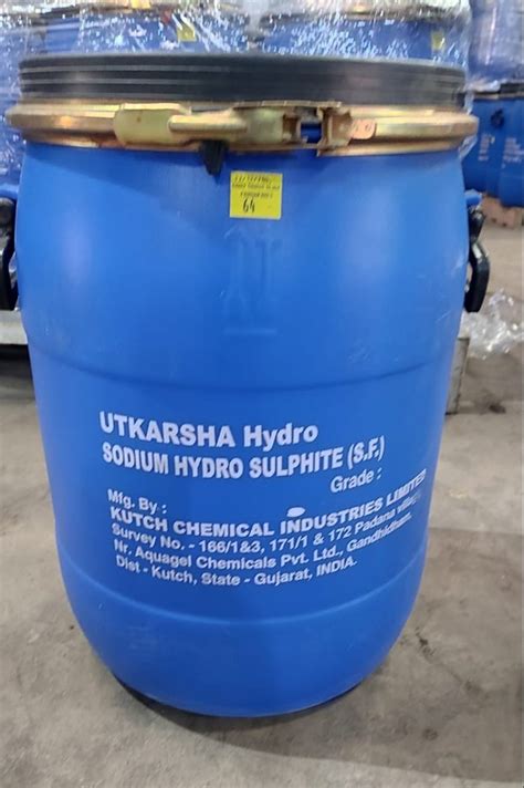 Sodium Hydrosulphite 50 Kg Drum 88 At Rs 120 Kg In Vadodara ID