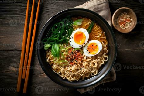 Noodle Chopstick Bowl Meal Vegetable Japanese Soup Food Asian Ramen