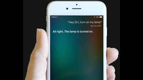 How To Turn On Hey Siri On Your Iphone Ipad Youtube