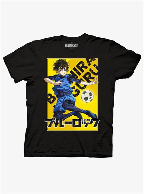 Hot Topic Blue Lock Meguru Bachira Action Pose T Shirt Coolsprings Galleria