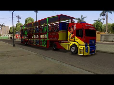 CARRETA DIAMANTE 2 NO GTA SA YouTube