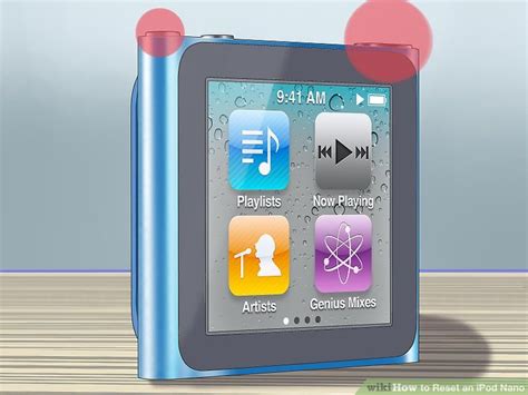 Ways To Reset An Ipod Nano Wikihow