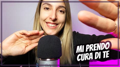 Mi Prendo Cura Di Te Roleplay Personal Attention Asmr Ita Youtube