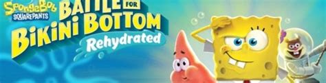 SpongeBob SquarePants Battle For Bikini Bottom Rehydrated Special Editions Announced