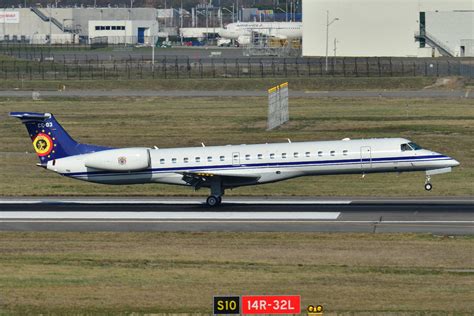 Embraer ERJ 145LR Belgian Air Force BAF CE 03 MSN 1455 Flickr