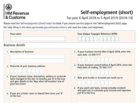 Easy Uk Self Assessment Spreadsheet For Mac Self Employed Etsy Uk