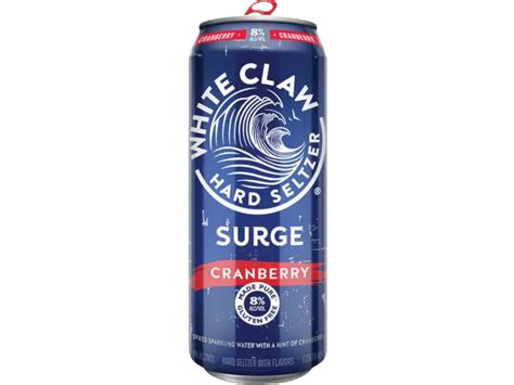 White Claw Surge Cranberry Hard Seltzer 12 Pack Liquor Express