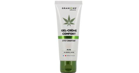 Granions Cbd Gel Cr Me Confort Effet Chauffant