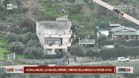 Strage Di Palermo Le Sevizie Di Barreca Nella Casa Degli Orrori Ore