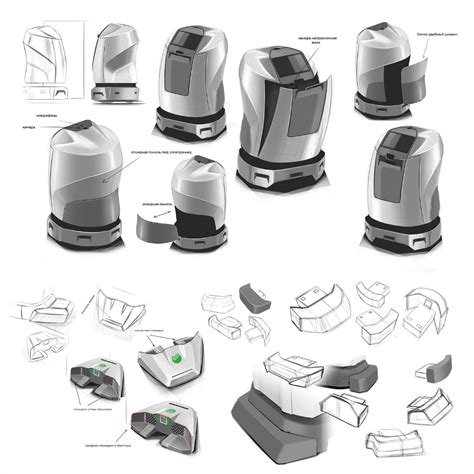 Autonomous Delivery Robot for Sberbank | Роботы, Современные офисы ...