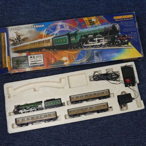 A Hornby Railways Gauge Flying Scotsman Electric Train Set Boxed