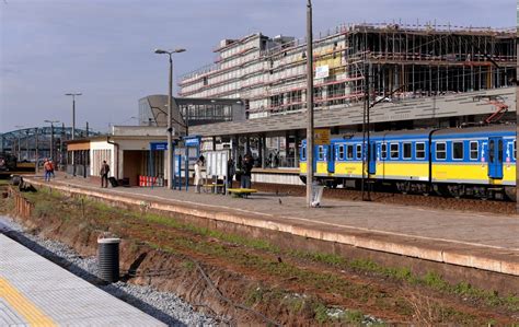 Dworzec PKP w Gdańsku Wrzeszczu Przebudowa stacji minęła półmetek