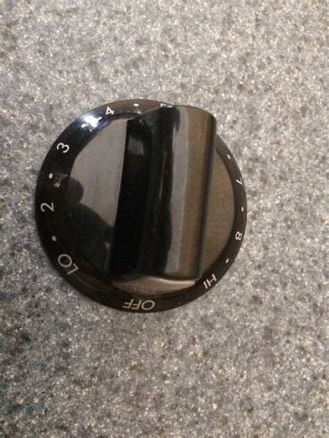 KENMORE RANGE KNOB OEM P N 316352801 EBay