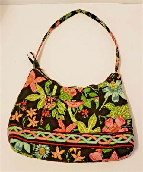 Vera Bradley Small Shoulder Bag Purse Molly Retired B… Gem