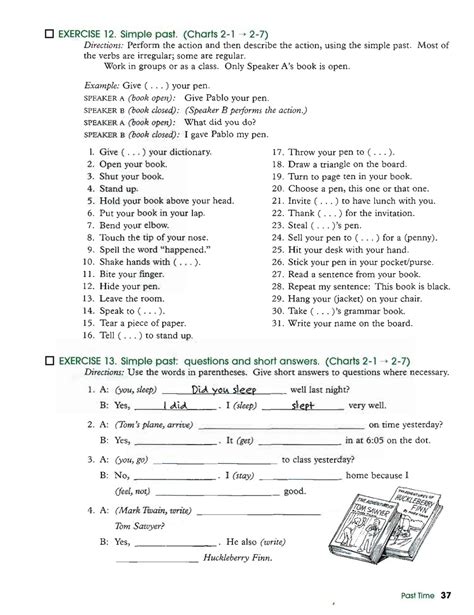 Fundamentals Of English Grammar Workbook With Answer Key Vol A 8