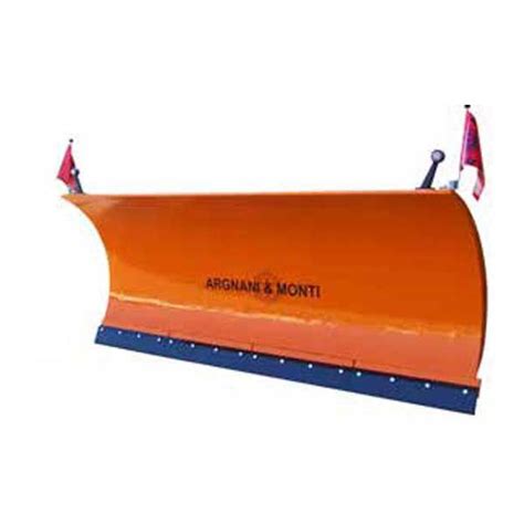 Straight Snow Plow Lmcs Series A M Di Argnani Monti Srl With