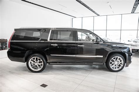 2016 Cadillac Escalade ESV Platinum Stock # P016112B for sale near Ashburn, VA | VA Cadillac Dealer