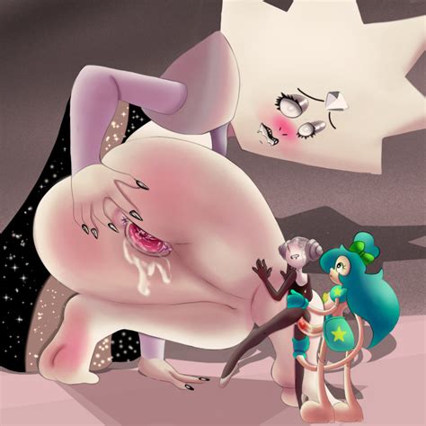 Rule 34 Diamond Authority Gem Species Penetration Pink Pearl Steven Universe Portal Sex