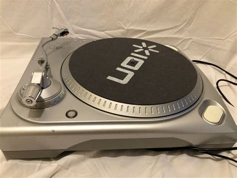 Ion Ttusb Usb Turntable Record Player Lp To Cd Or Mp3 Ebay