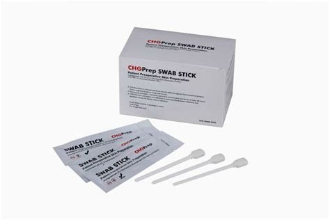 Chg 707 Chg Swabantiseptic Solution Chg Chloraprep Swab Applicator