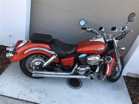 03 Honda Shadow Spirit 750 For Sale Zecycles