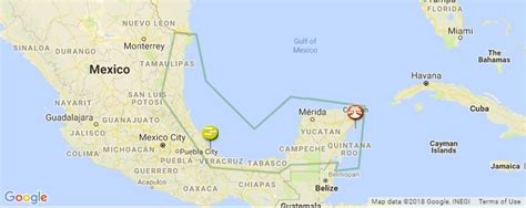 Mexico Gulf Coast Surf Guide Maps Locations And Information