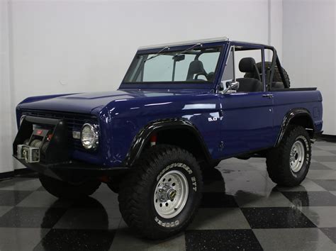 1968 Ford Bronco Streetside Classics The Nations Top Consignment