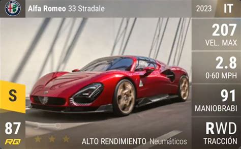 Igcd Net Alfa Romeo Stradale In Top Drives