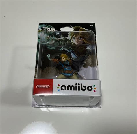 【未使用】任天堂 Amiibo リンク【ティアーズ オブ ザ キングダム】（ゼルダの伝説シリーズ） 新品未開封の落札情報詳細 ヤフオク落札